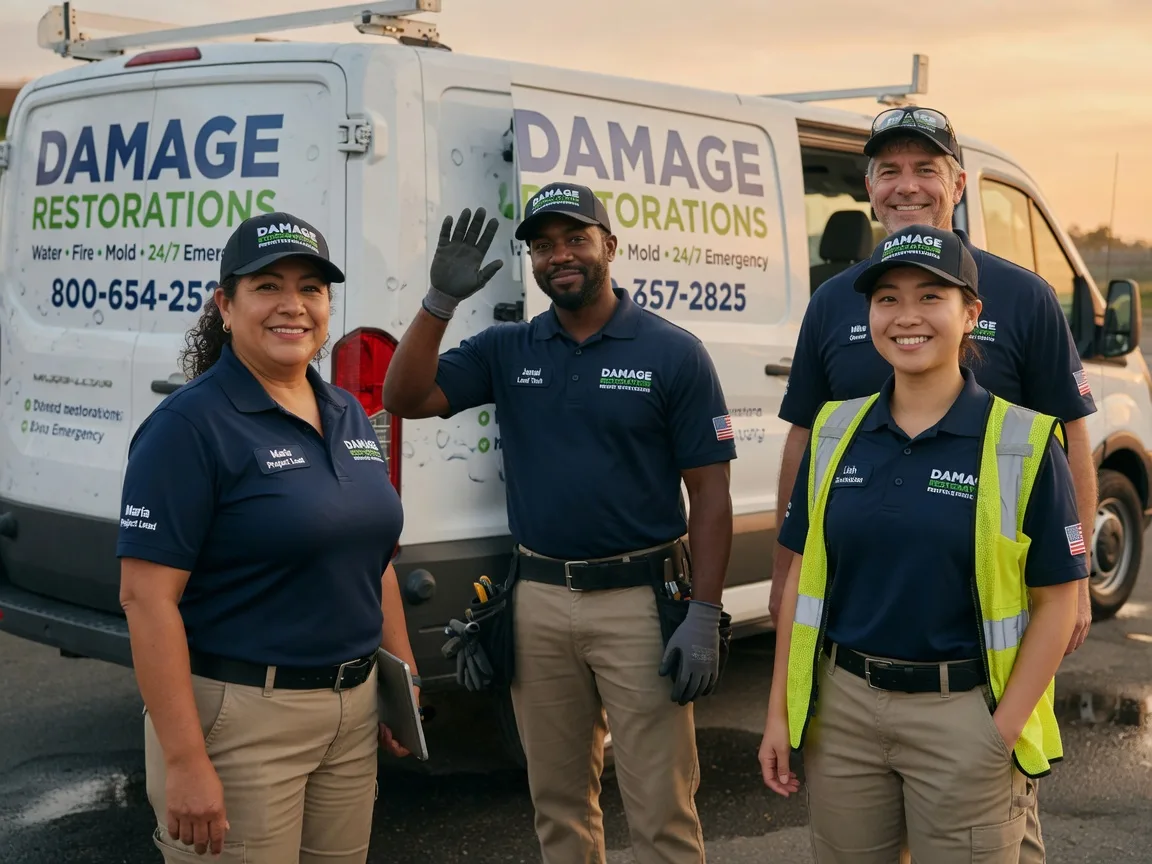 Water Damage Restoration company in Golden, MS